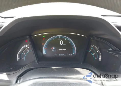 2019 Honda Civic Lx from USA, damaged, VIN 19XFC2F63KE043816